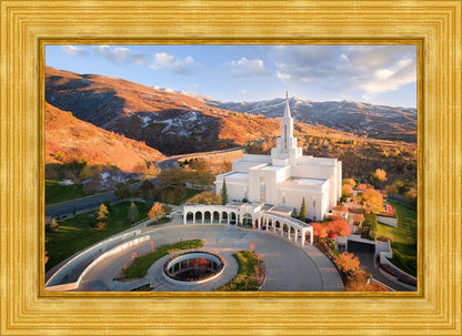 Bountiful - Winter Meets Fall