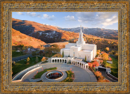 Bountiful - Winter Meets Fall