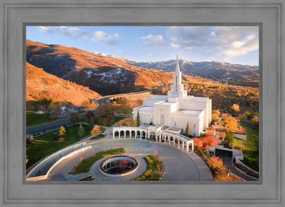 Bountiful - Winter Meets Fall