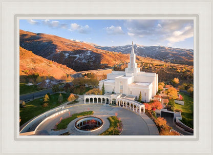 Bountiful - Winter Meets Fall