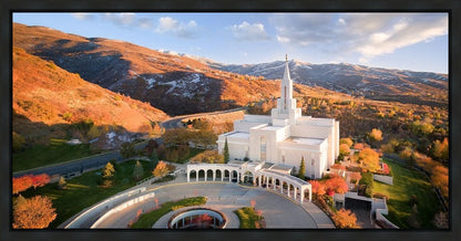 Bountiful - Winter Meets Fall