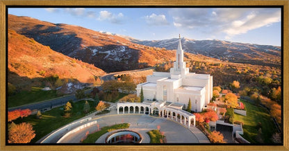 Bountiful - Winter Meets Fall