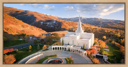 Bountiful - Winter Meets Fall