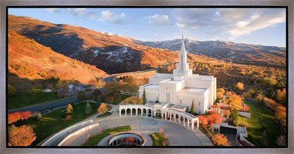 Bountiful - Winter Meets Fall