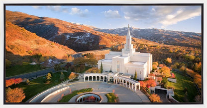 Bountiful - Winter Meets Fall