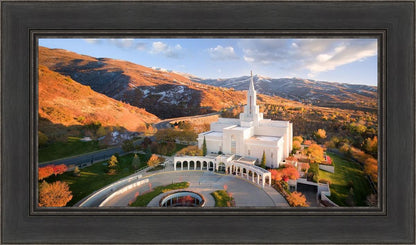 Bountiful - Winter Meets Fall