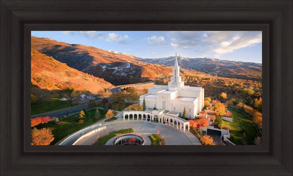 Bountiful - Winter Meets Fall