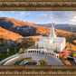 Bountiful - Winter Meets Fall