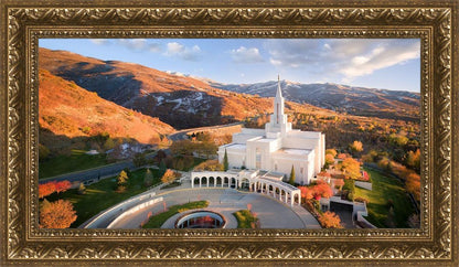 Bountiful - Winter Meets Fall