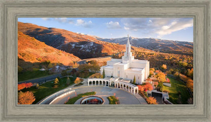 Bountiful - Winter Meets Fall