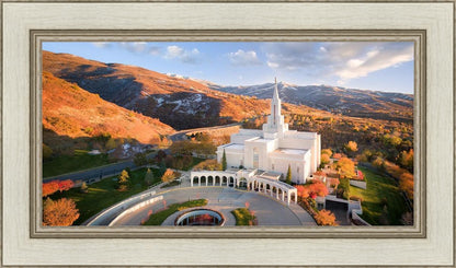 Bountiful - Winter Meets Fall