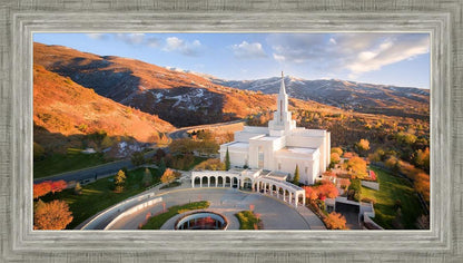 Bountiful - Winter Meets Fall