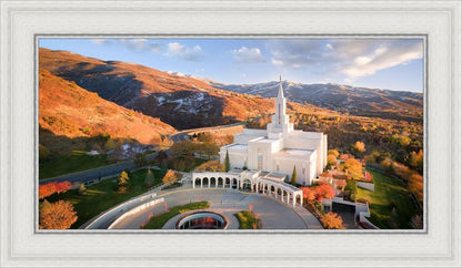 Bountiful - Winter Meets Fall