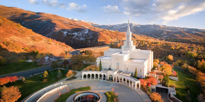 Bountiful - Winter Meets Fall