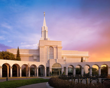 Bountiful Pastel Sunset