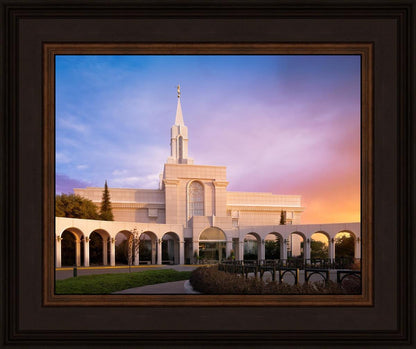 Bountiful Pastel Sunset