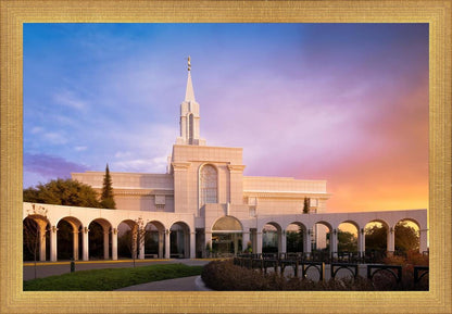 Bountiful Pastel Sunset