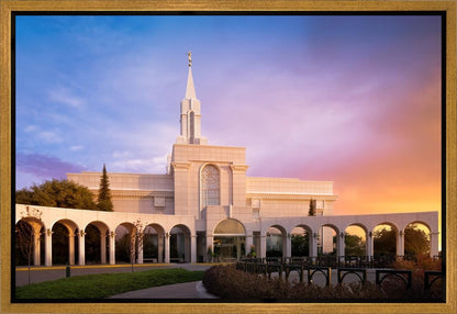 Bountiful Pastel Sunset