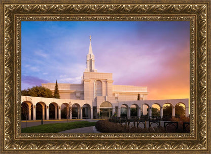 Bountiful Pastel Sunset