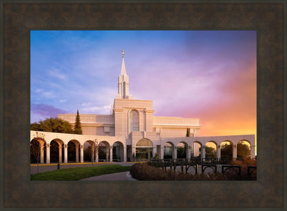 Bountiful Pastel Sunset