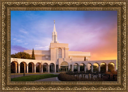 Bountiful Pastel Sunset