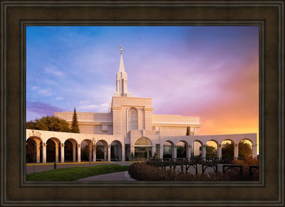 Bountiful Pastel Sunset