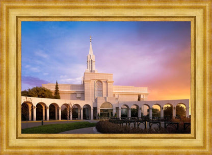 Bountiful Pastel Sunset