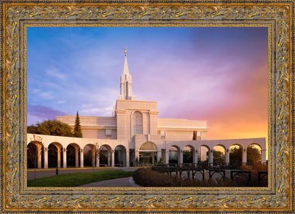 Bountiful Pastel Sunset