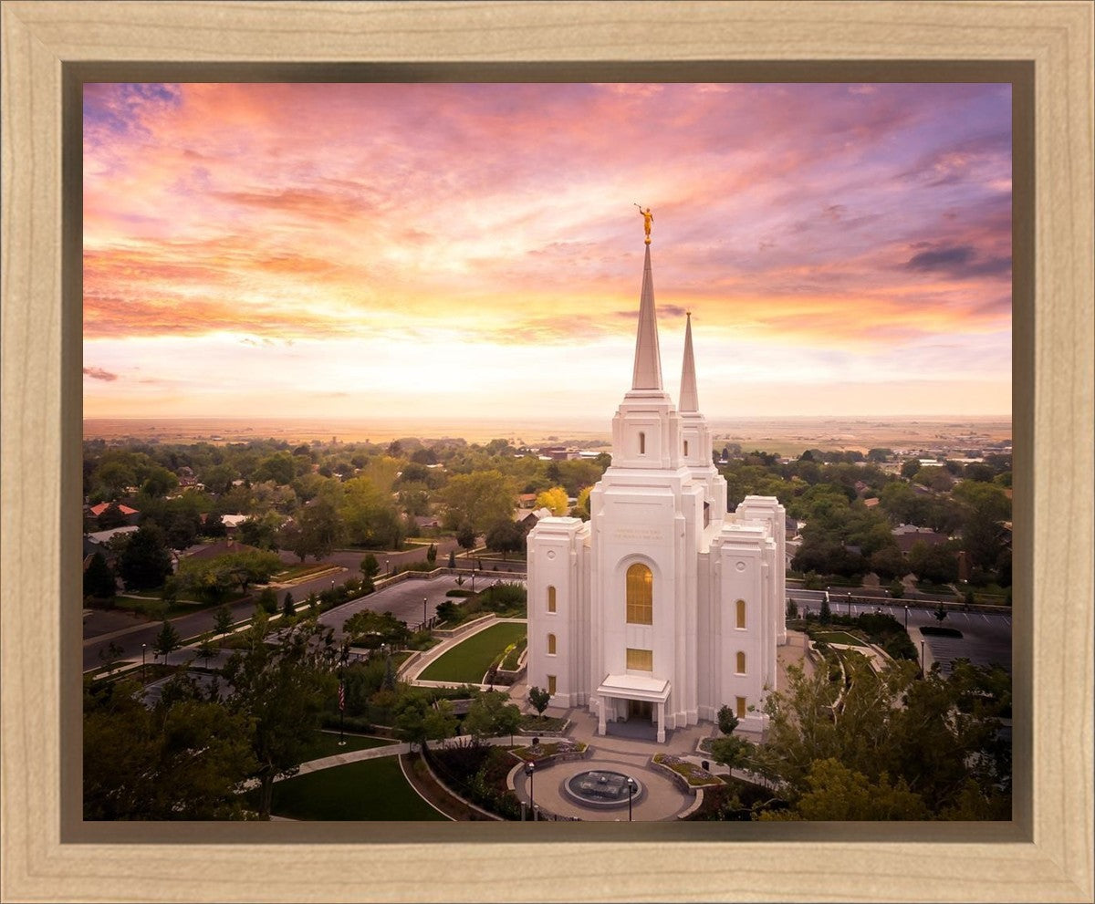 Brigham City Aerial