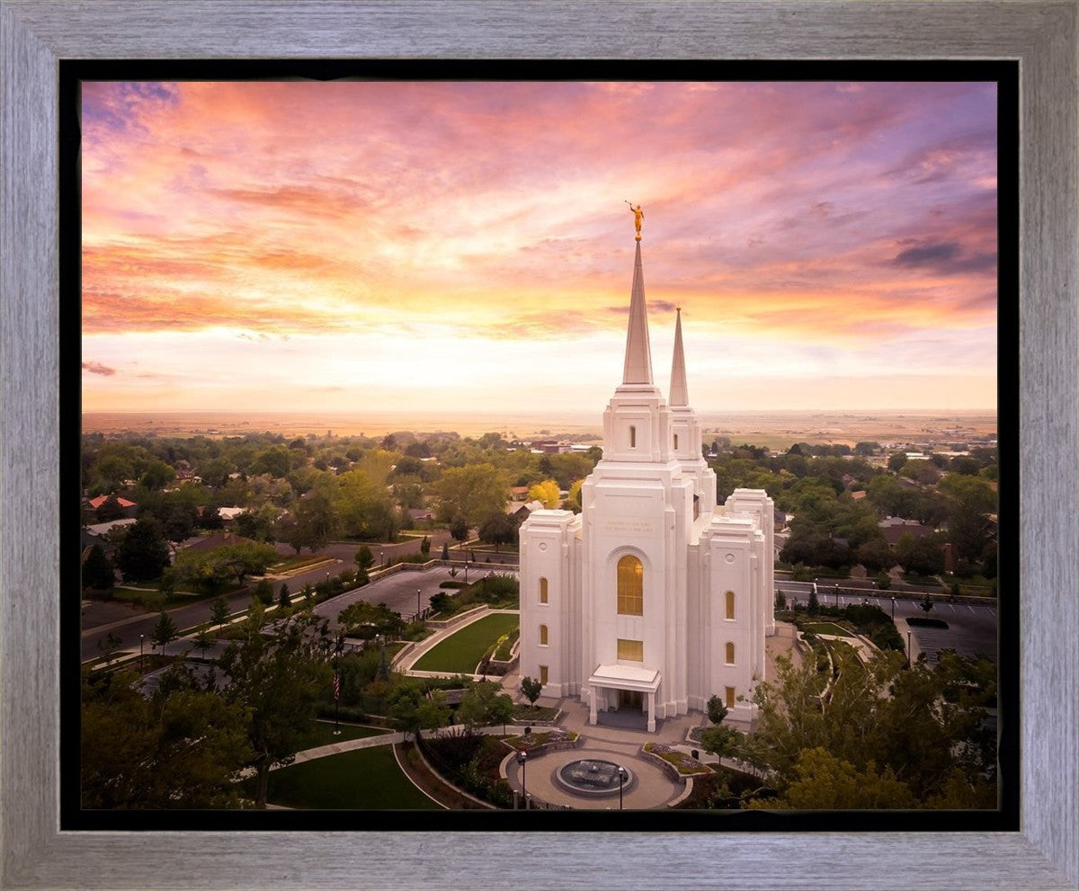 Brigham City Aerial