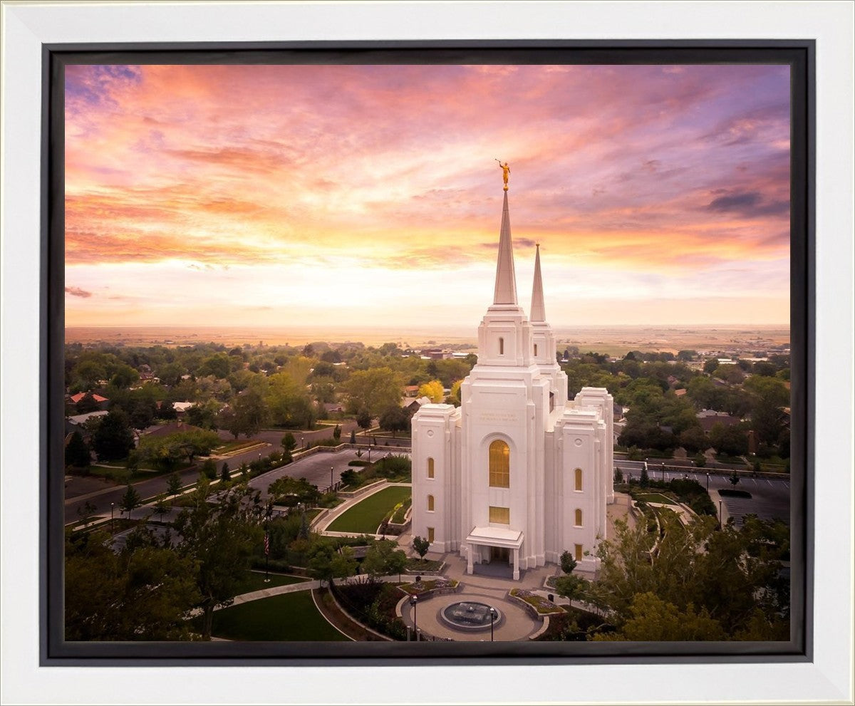 Brigham City Aerial