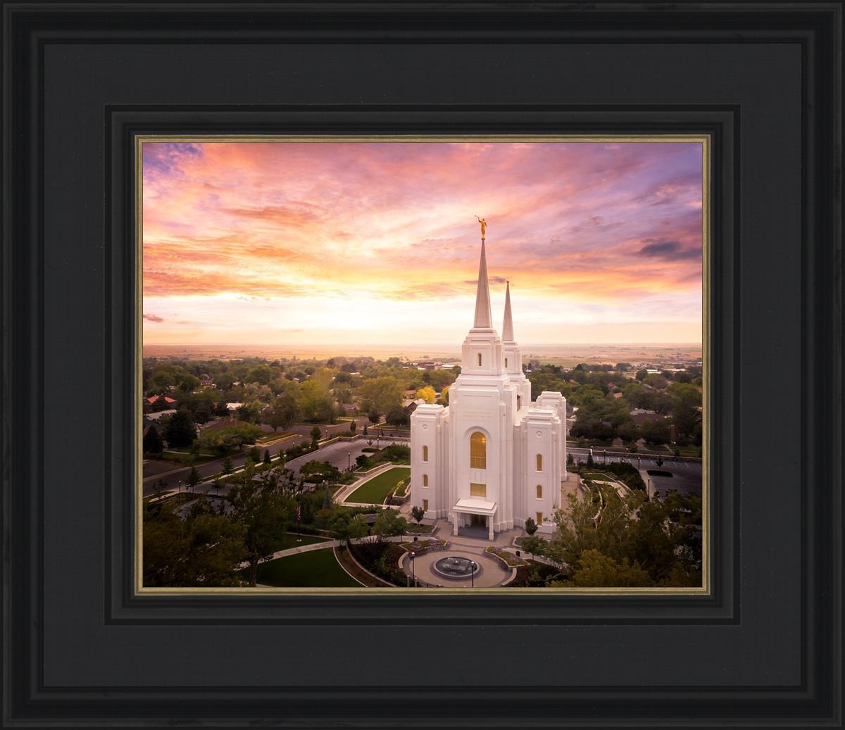 Brigham City Aerial