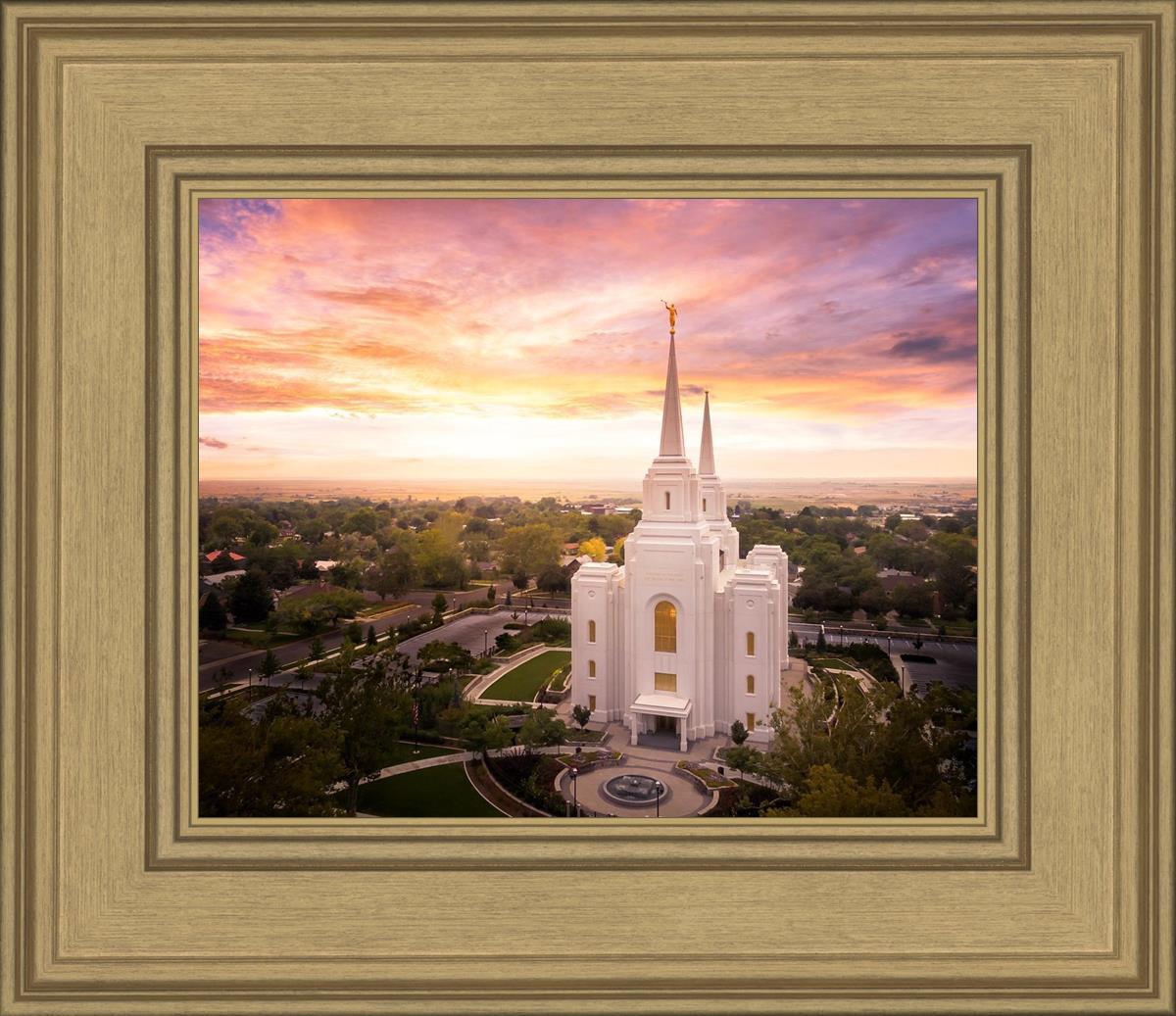 Brigham City Aerial