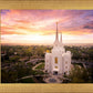Brigham City Aerial