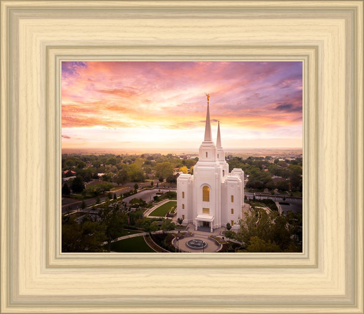 Brigham City Aerial