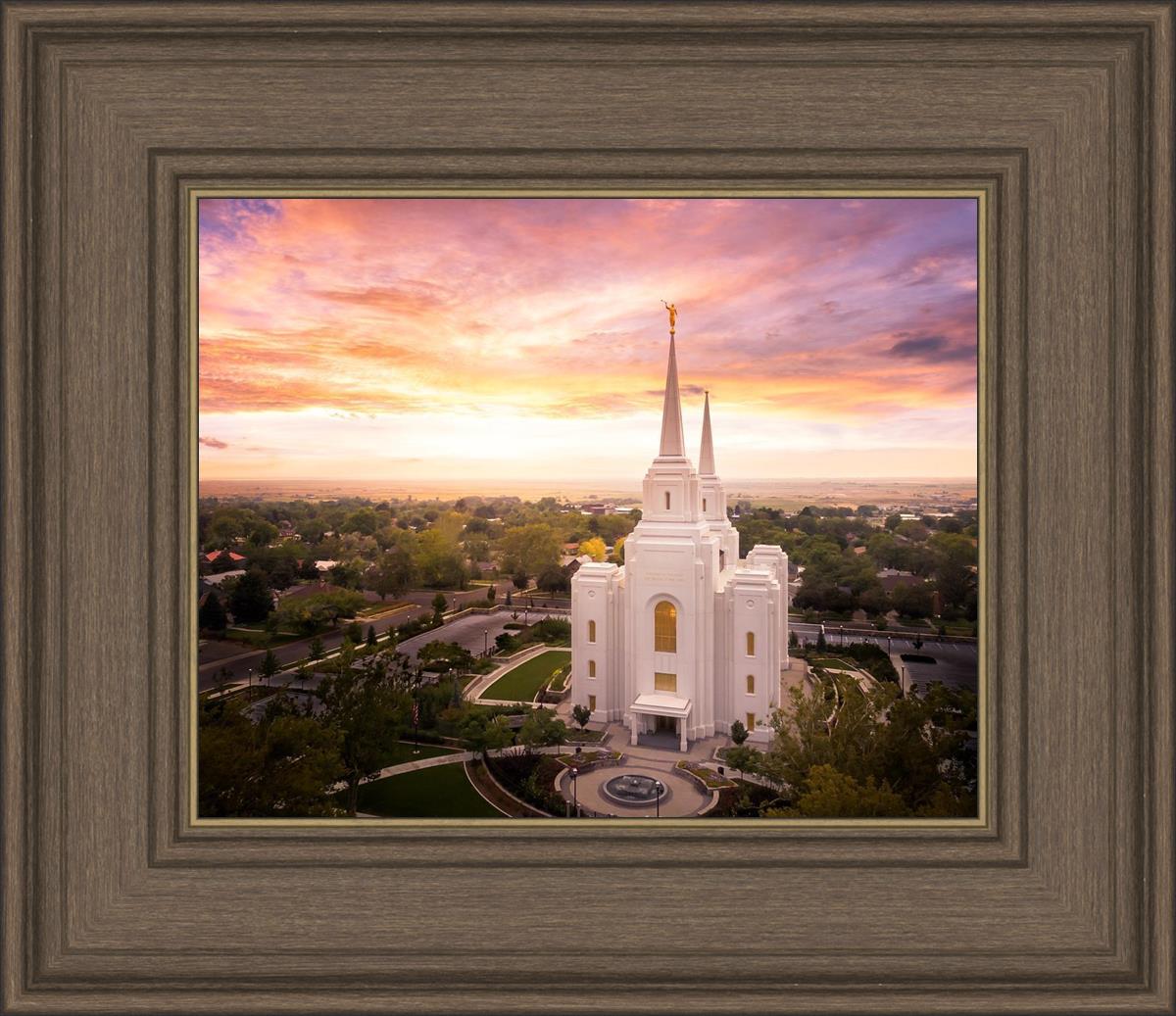 Brigham City Aerial