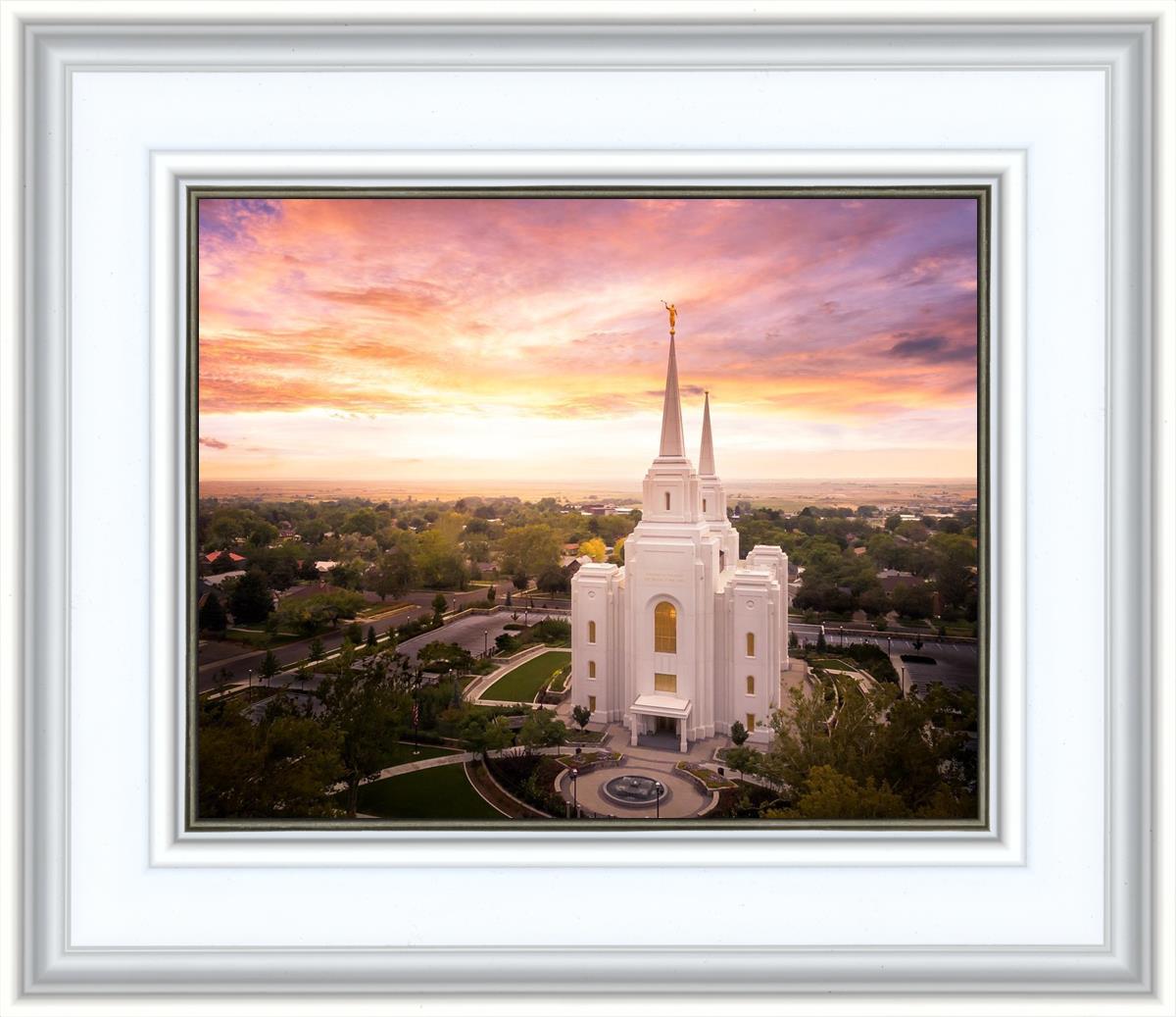 Brigham City Aerial