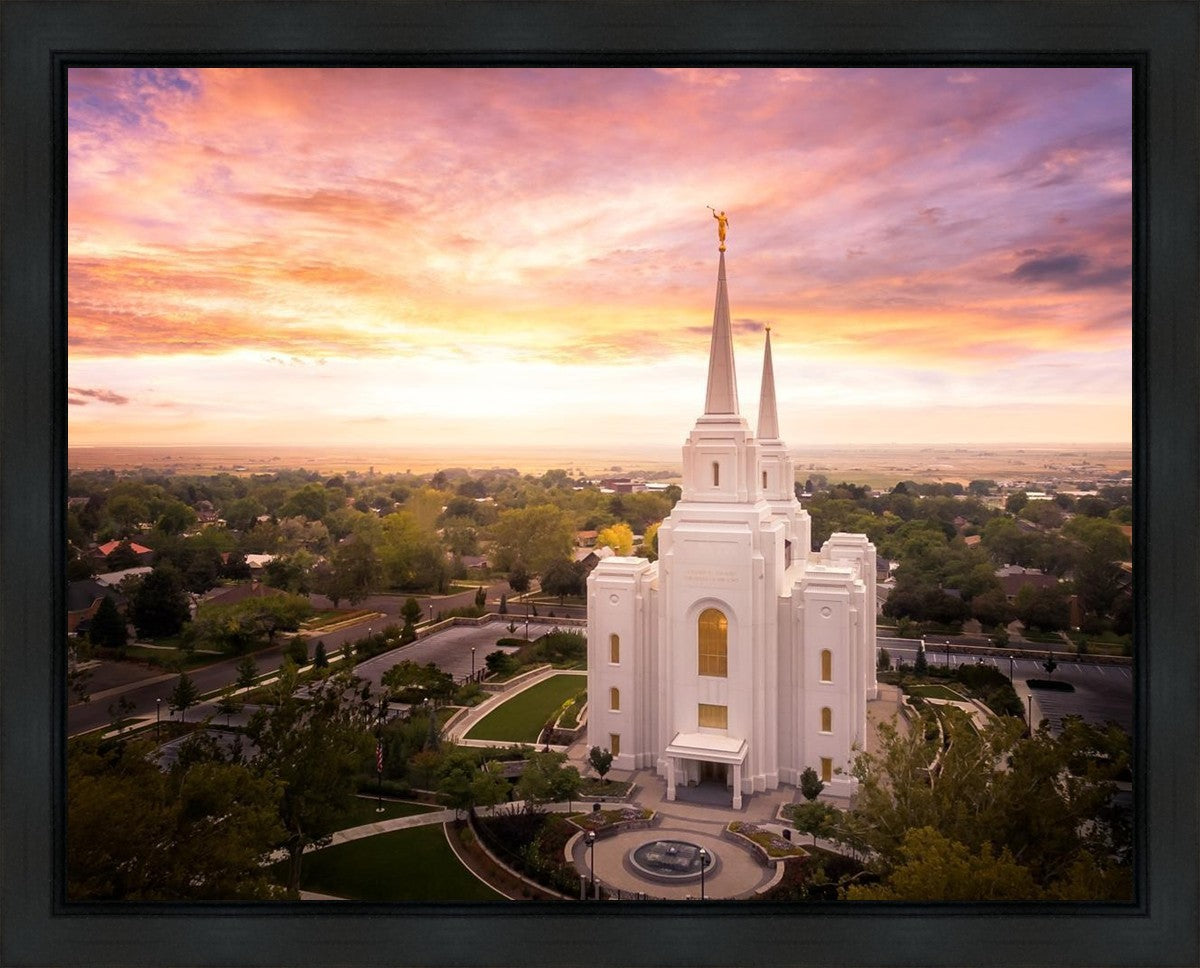 Brigham City Aerial