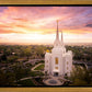 Brigham City Aerial