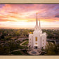 Brigham City Aerial