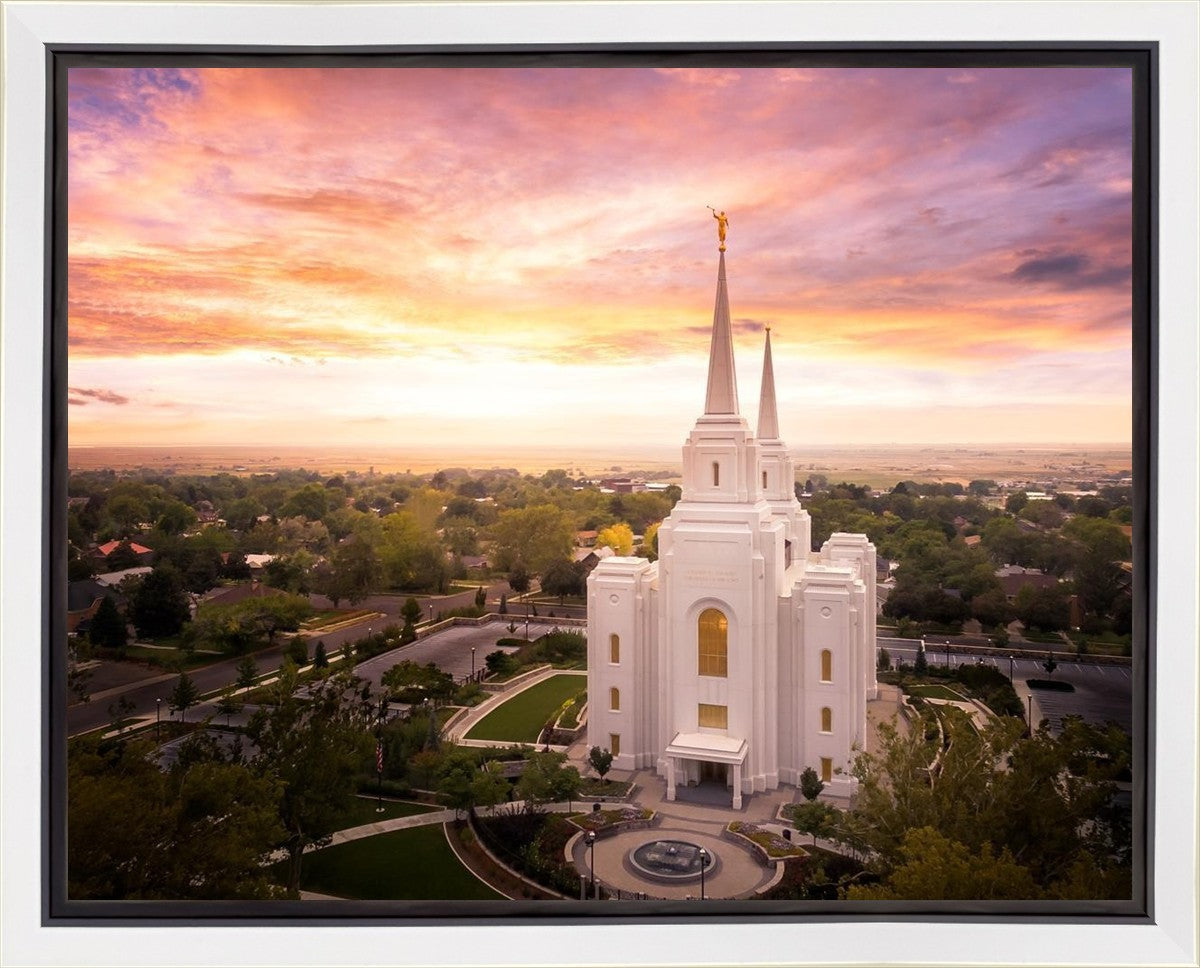 Brigham City Aerial