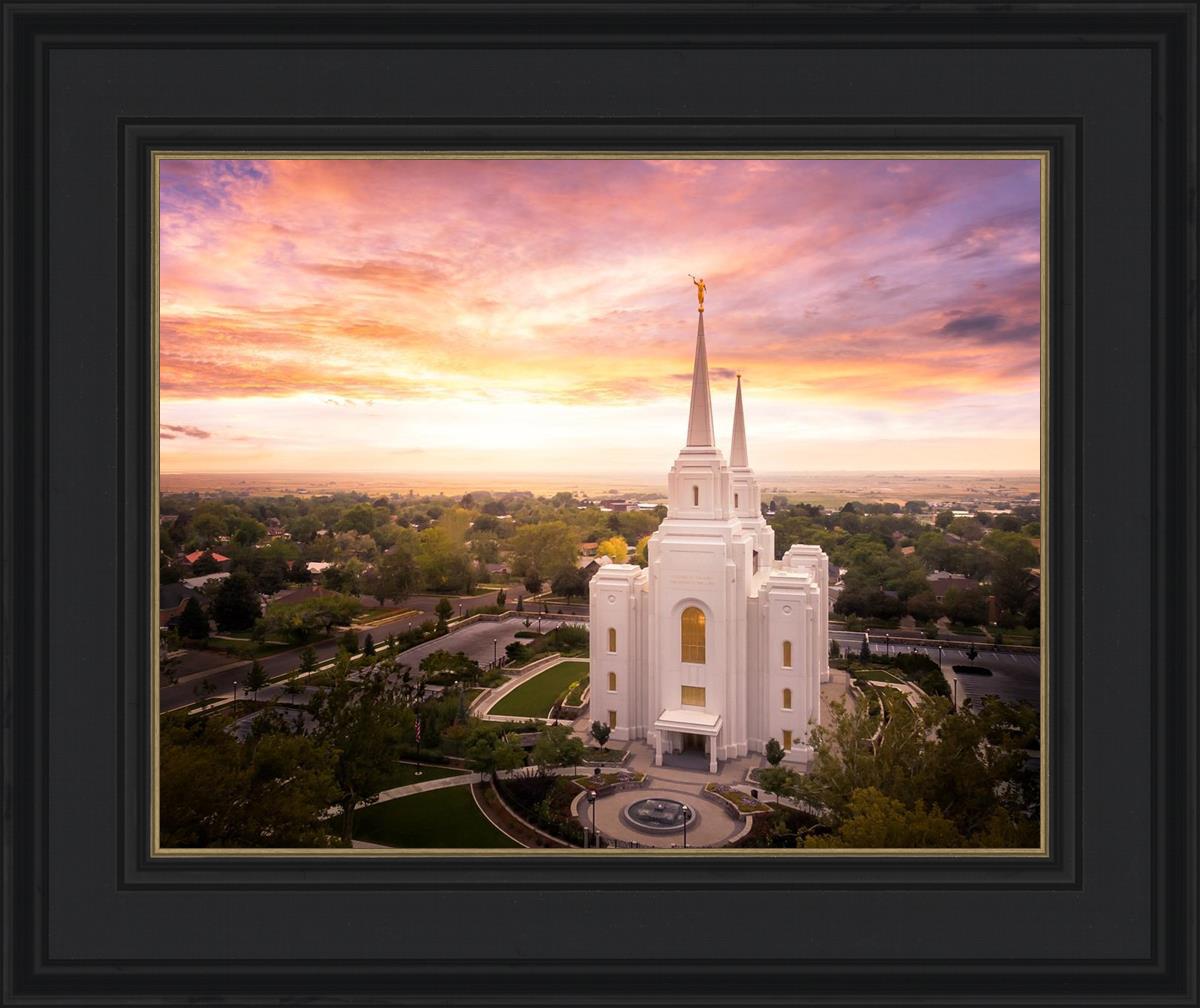 Brigham City Aerial