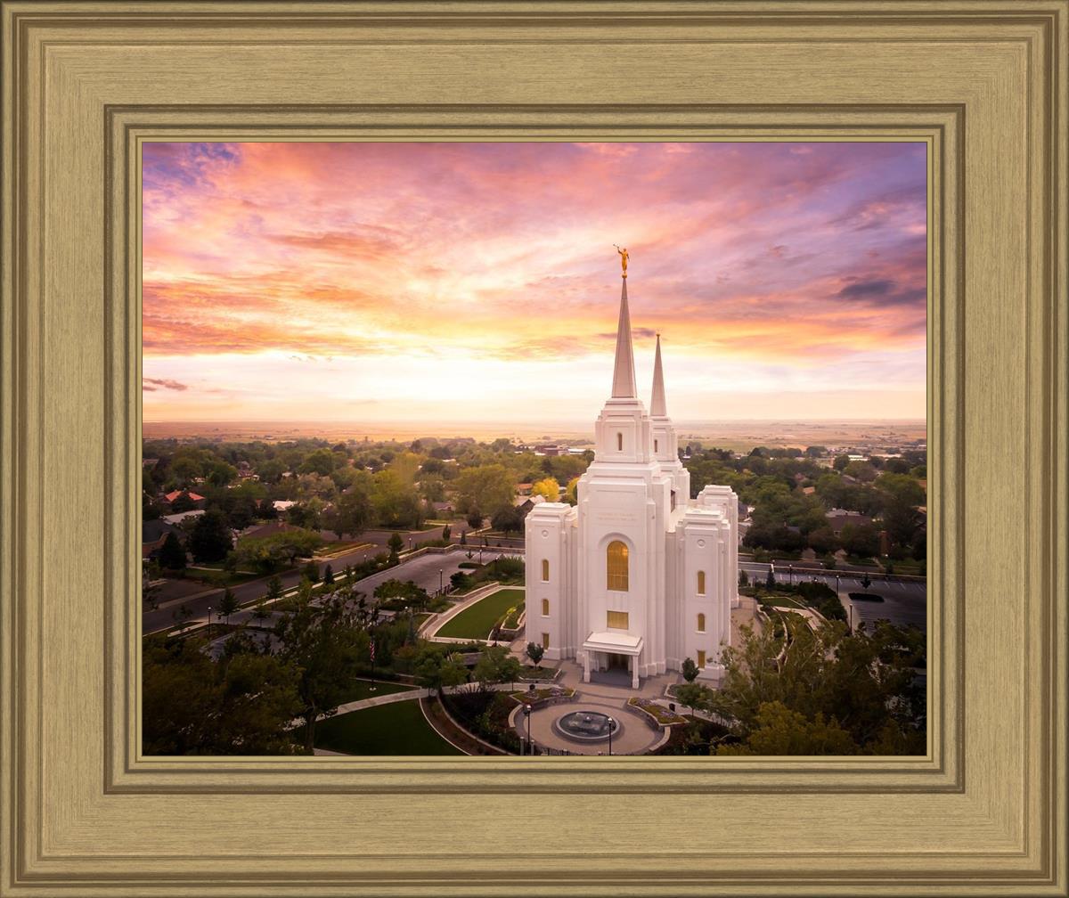 Brigham City Aerial