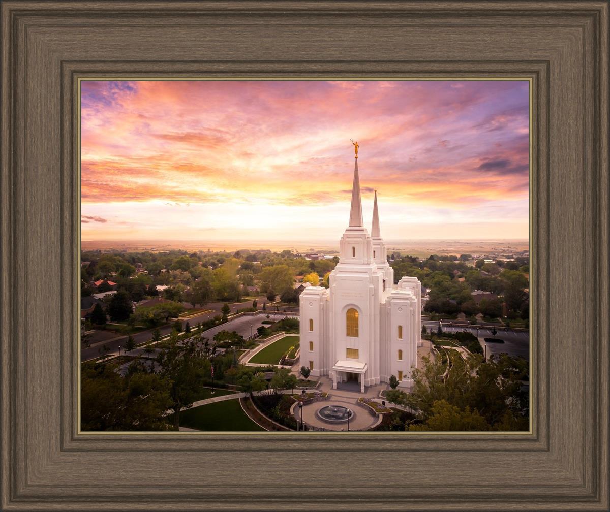 Brigham City Aerial