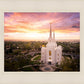 Brigham City Aerial