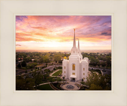 Brigham City Aerial