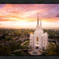 Brigham City Aerial