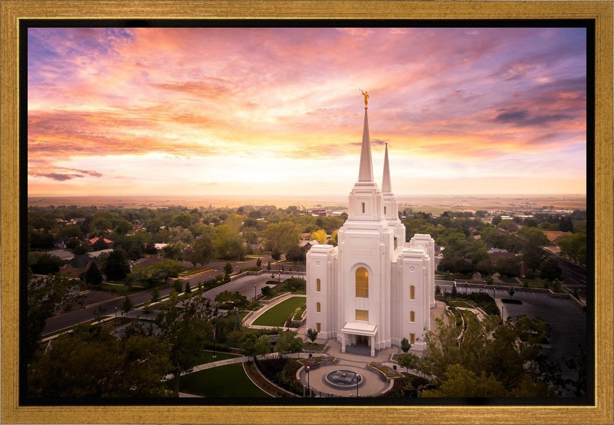 Brigham City Aerial