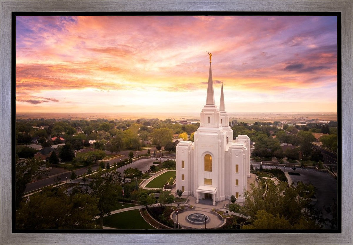 Brigham City Aerial