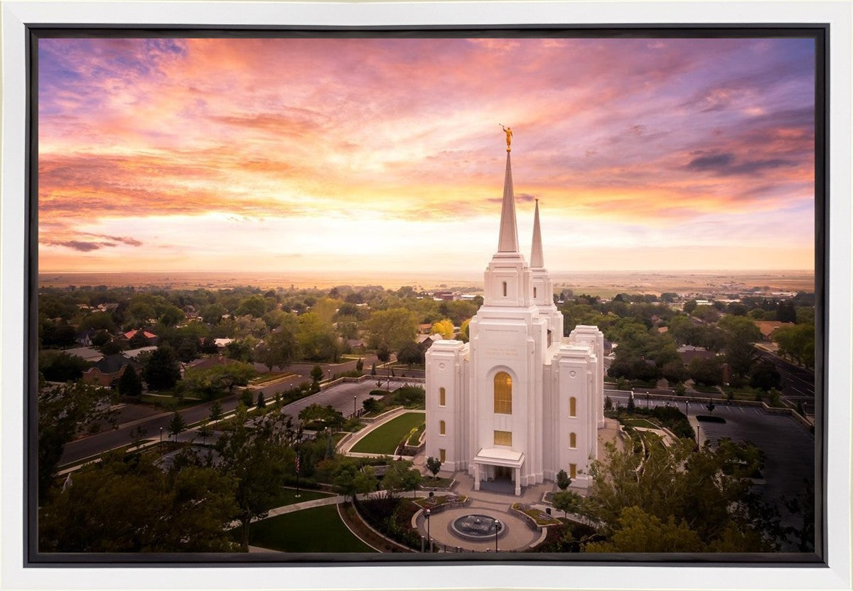 Brigham City Aerial